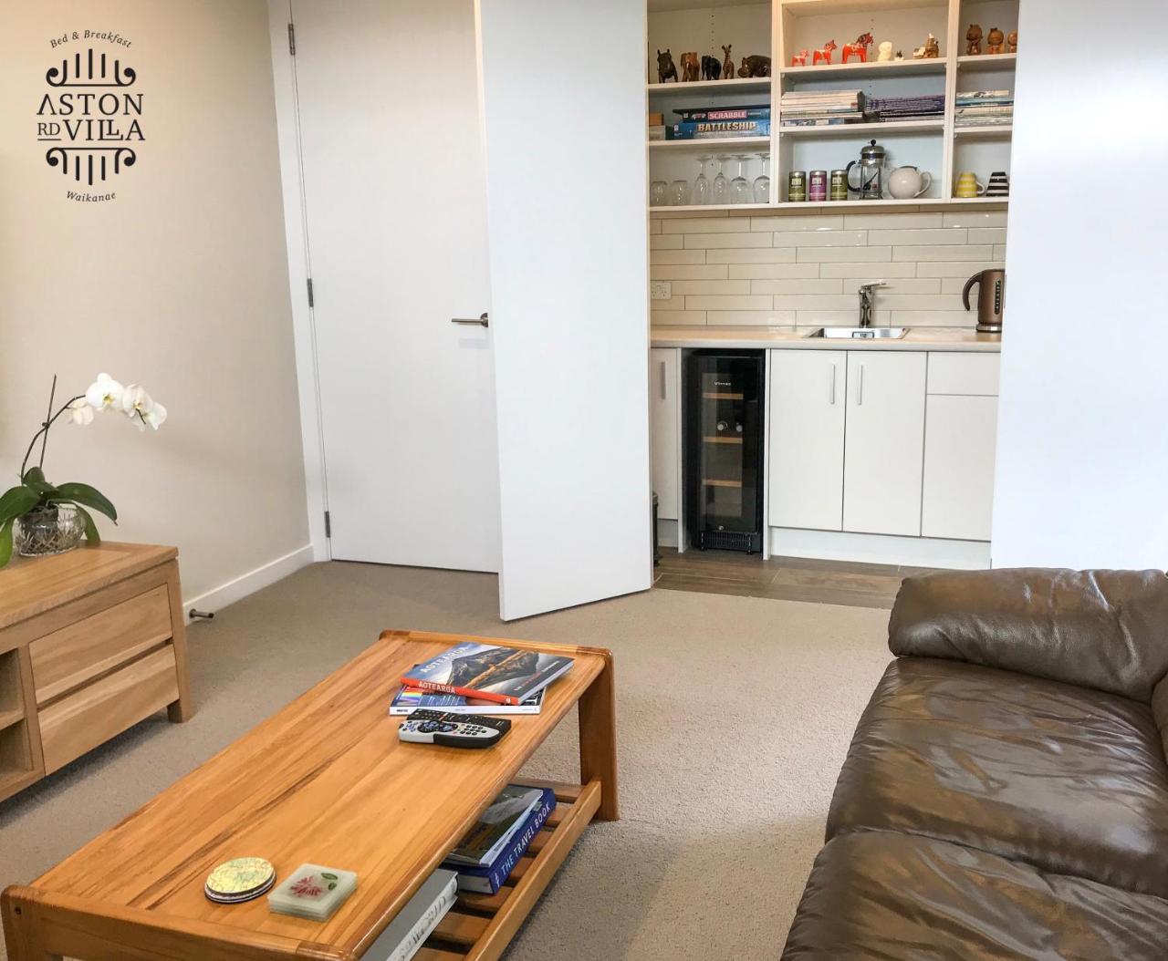Aston Road Villa Bed & Breakfast Waikanae Zewnętrze zdjęcie