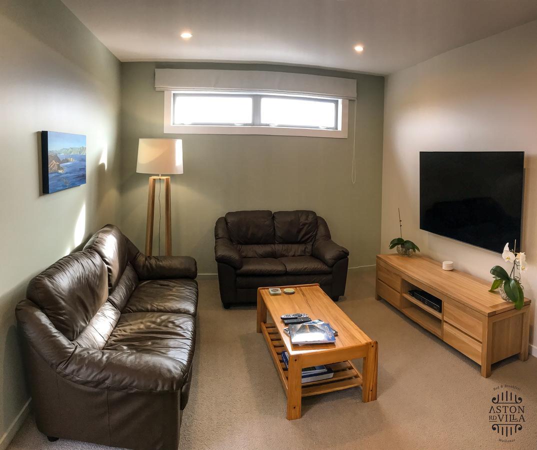 Aston Road Villa Bed & Breakfast Waikanae Zewnętrze zdjęcie