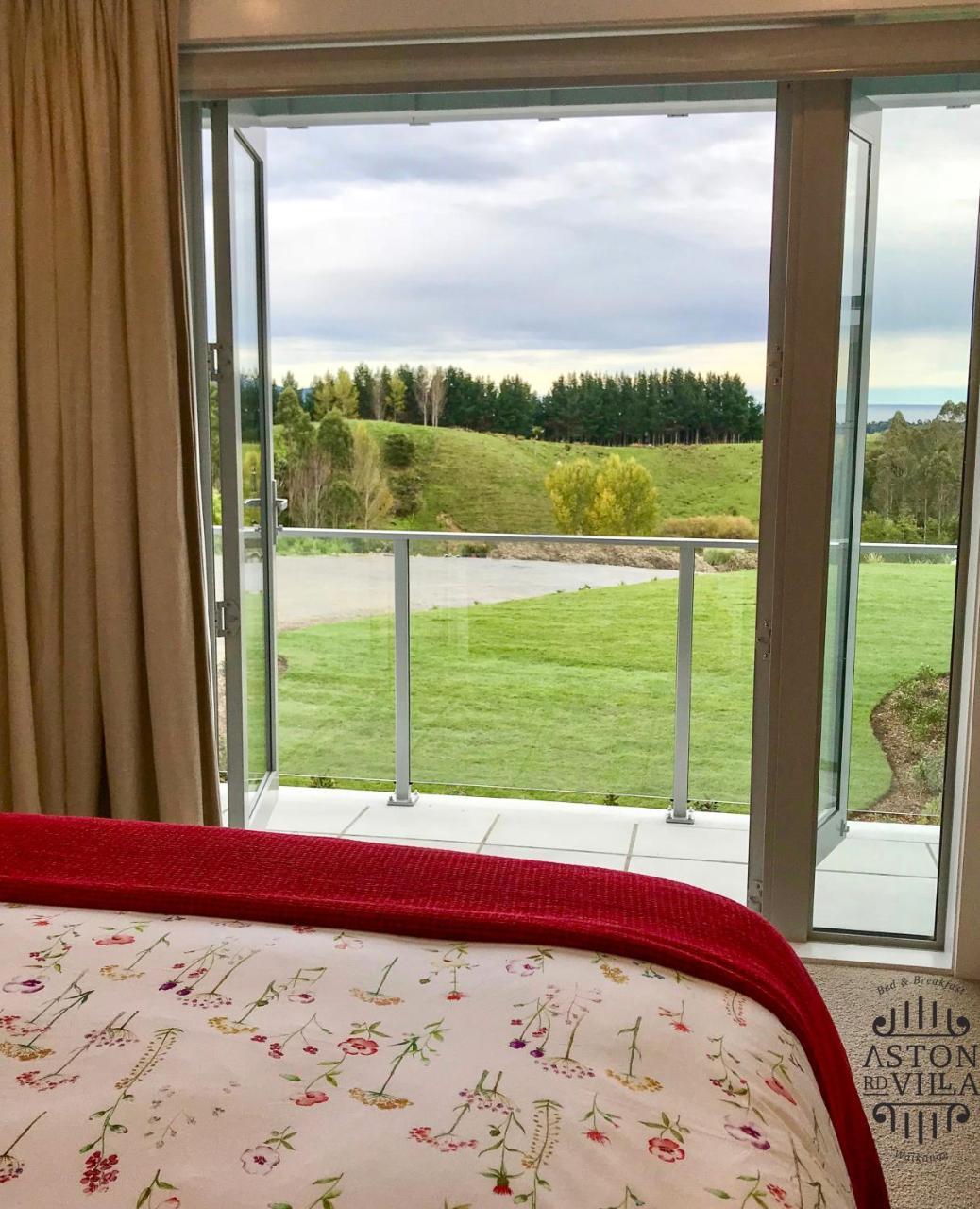 Aston Road Villa Bed & Breakfast Waikanae Zewnętrze zdjęcie