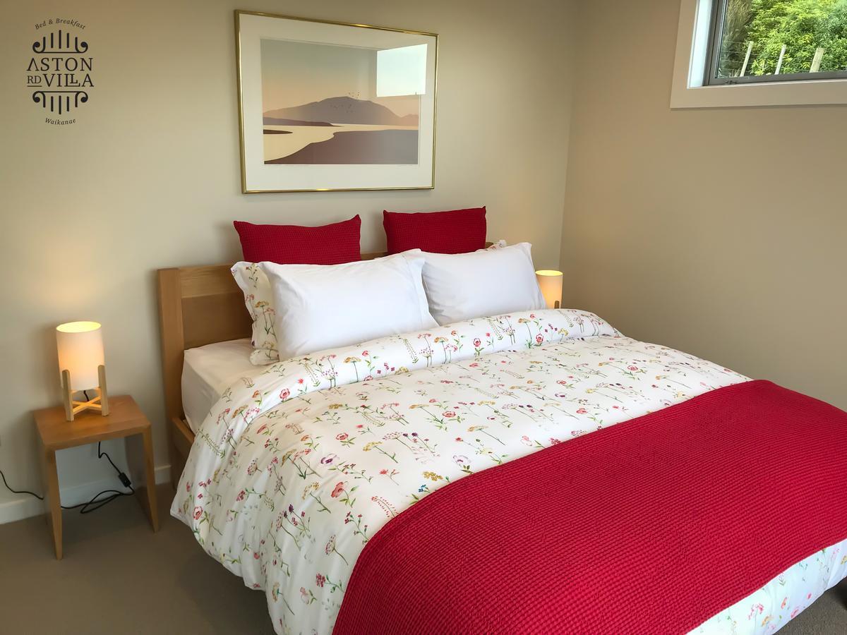 Aston Road Villa Bed & Breakfast Waikanae Zewnętrze zdjęcie