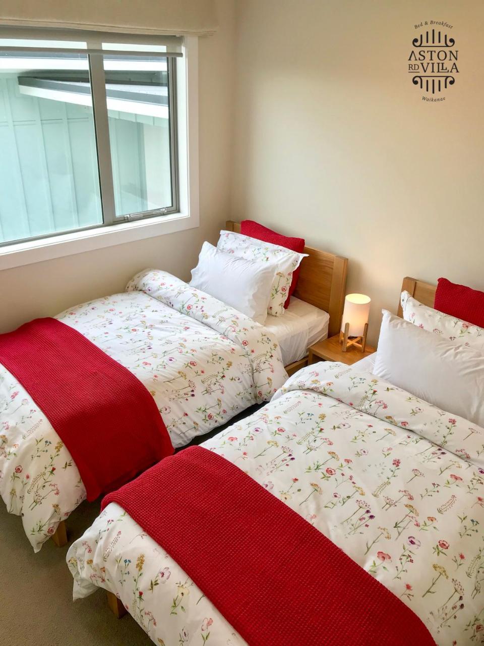 Aston Road Villa Bed & Breakfast Waikanae Zewnętrze zdjęcie
